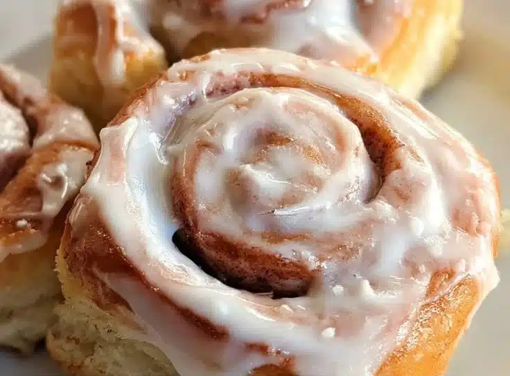 Easy One Hour Cinnamon Rolls