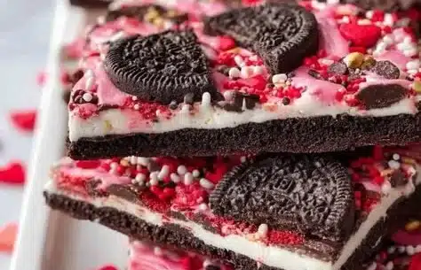Epic Valentine's Oreo Bark Recipe: Quick Festive Treat