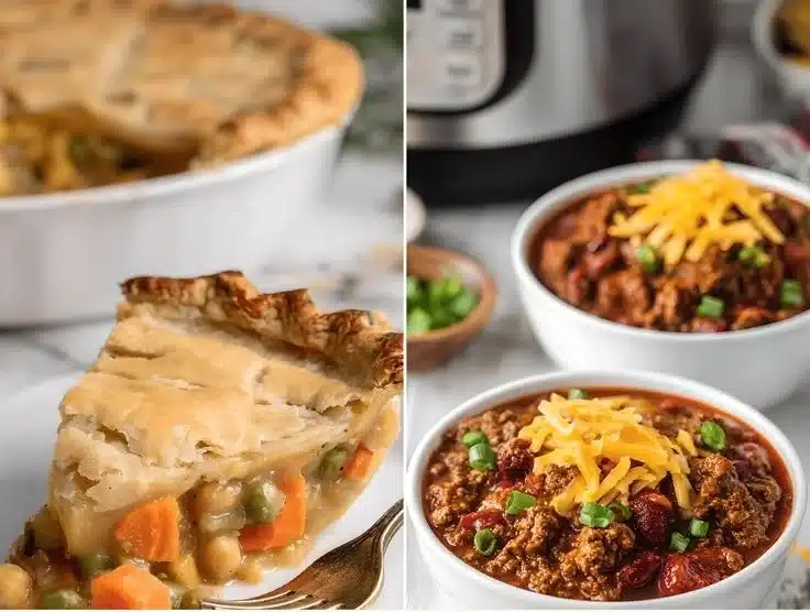 Farmers' Market Vegetable Dinner