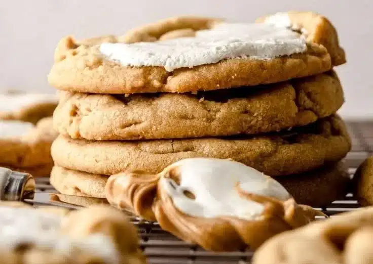 Fluffernutter Cookie Recipe
