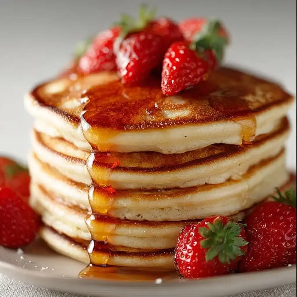 Fluffy Golden Pancakes