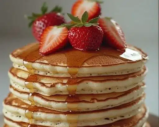 Fluffy Golden Pancakes