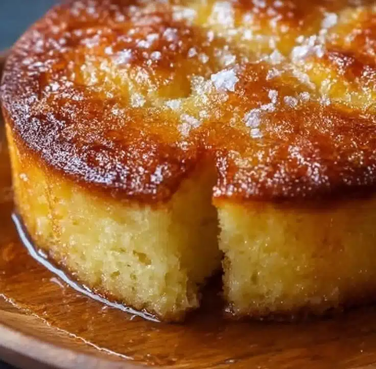 French Butter Cake