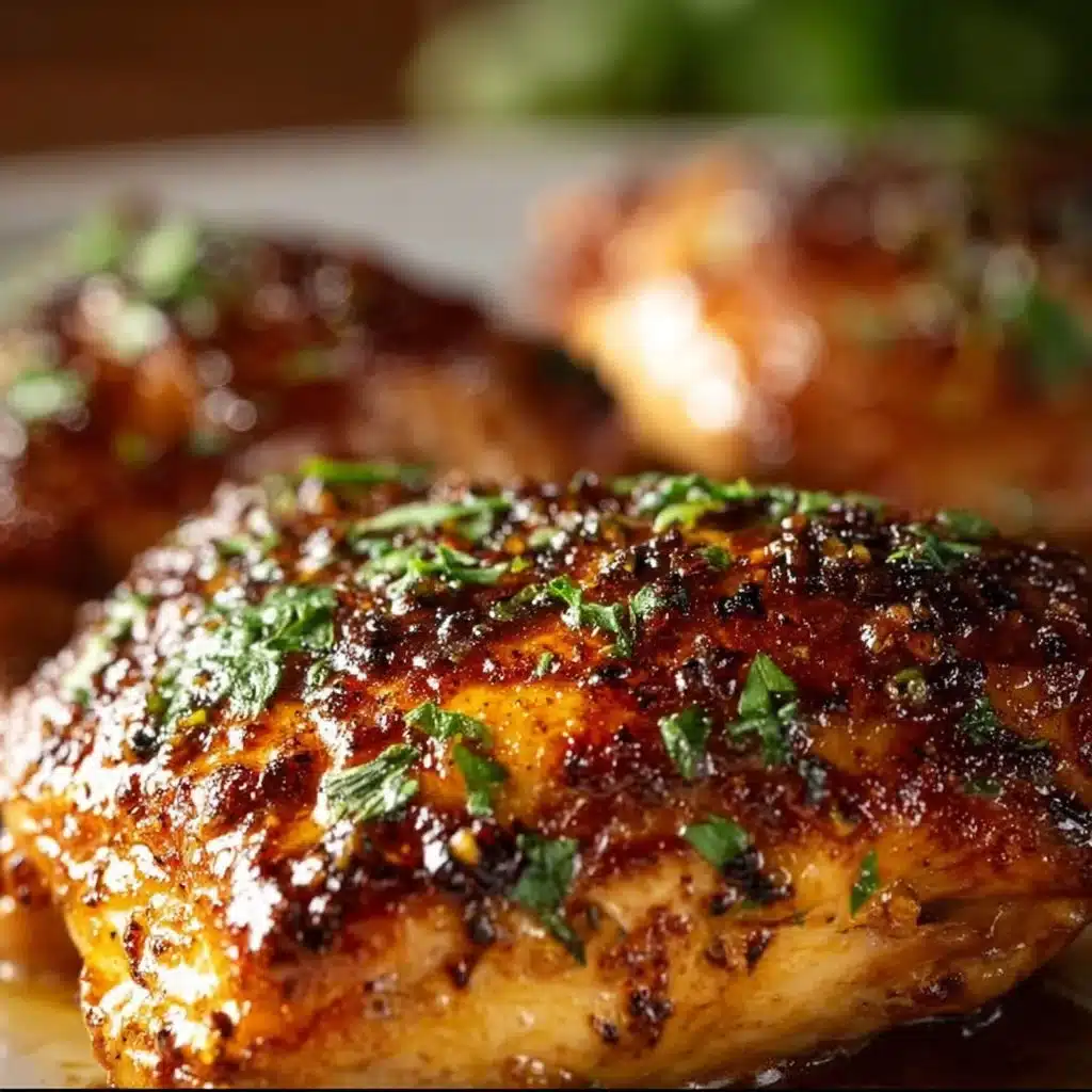 Garlic Brown Sugar Chicken