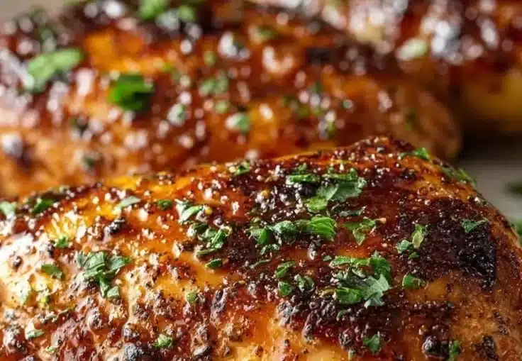 Garlic Brown Sugar Chicken