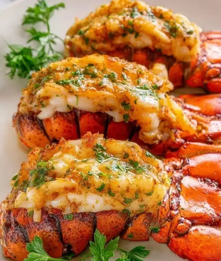 Garlic Butter Lobster Tails Recipe