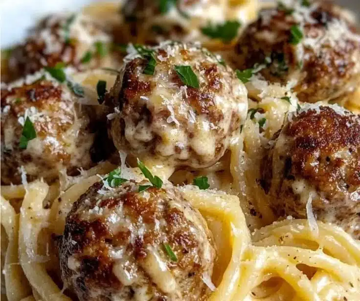 Garlic Butter Meatballs
