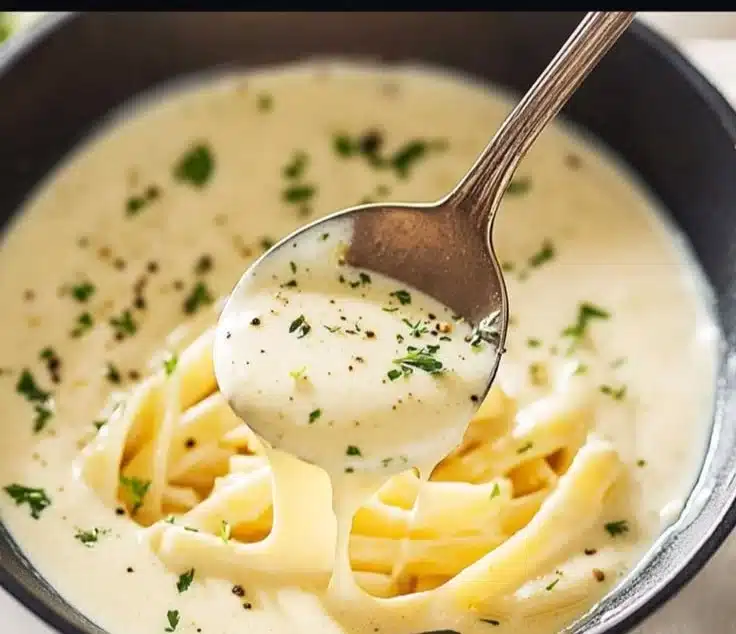 Garlic Cream Sauce