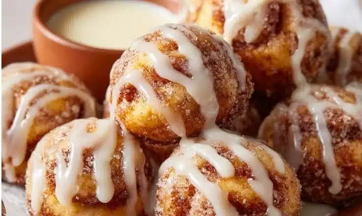 Gooey Sourdough Discard Cinnamon Roll Bites: Easy, Sweet & Perfectly Shareable