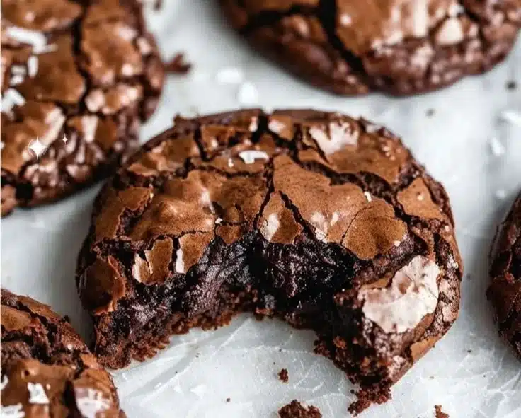 Gourmet brownie cookies with rich chocolate flavor and chewy texture