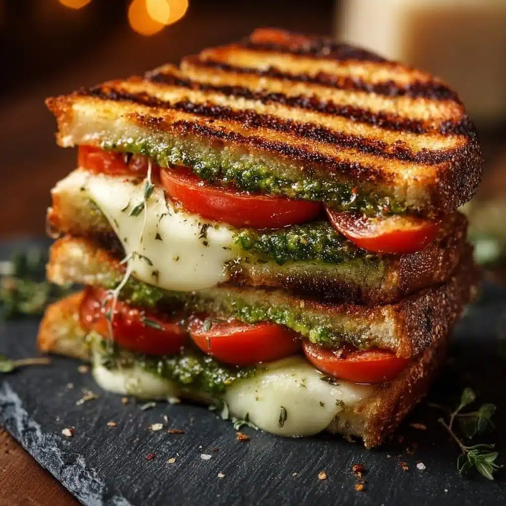 Gourmet Grilled Cheese with Avocado and Tomatoes
