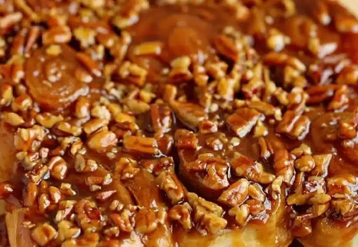 Grandma's Old Fashioned Caramel Sticky Buns