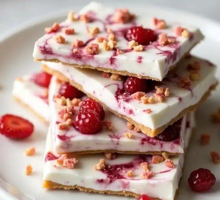 Greek Yogurt Bark
