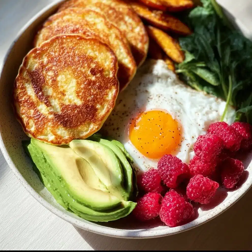 Delicious Greek yogurt parfait layered with fruits and granola
