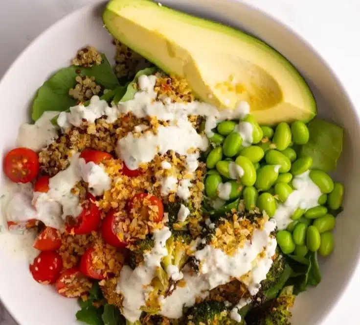 Green Goddess Buddha Bowl Recipe
