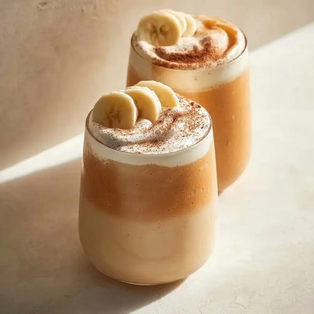 Gut Healthy Bananas Foster Smoothie