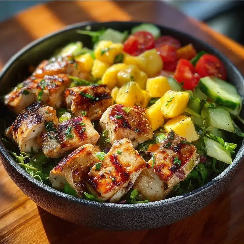 Hawaiian Chicken Salad