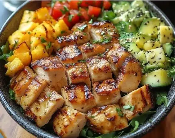 Hawaiian Chicken Salad