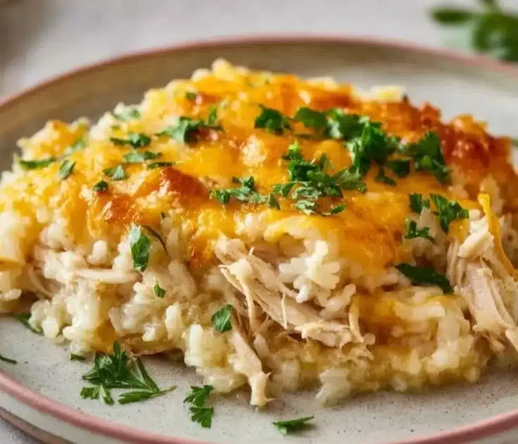 Healthy Chicken Cauliflower Casserole