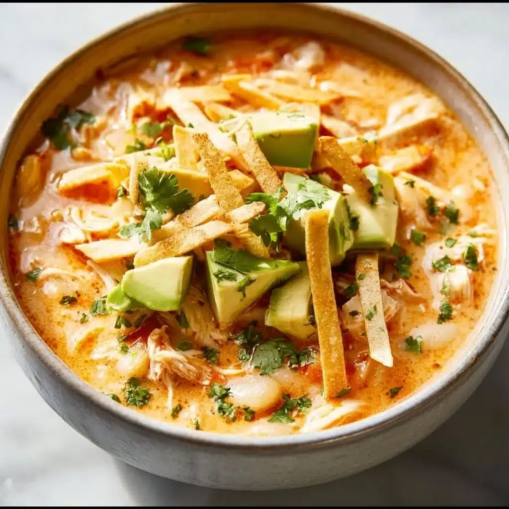 Healthy High Protein White Chicken Chili