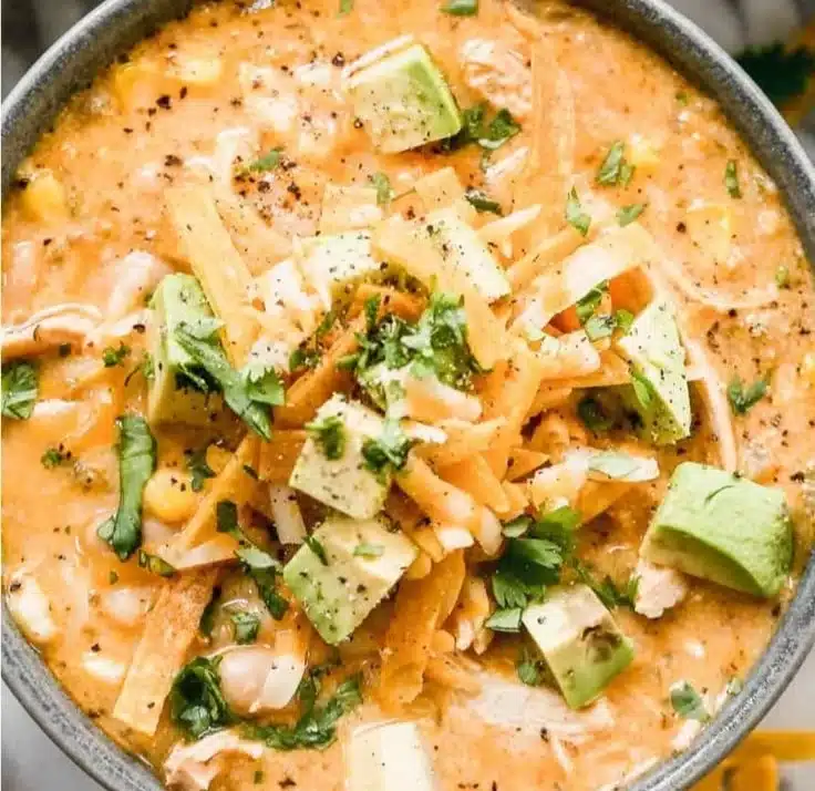 Healthy High Protein White Chicken Chili