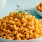 Variety of healthy kid friendly meals on a colorful plate