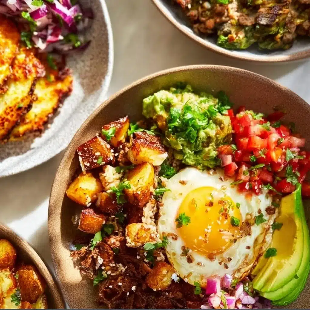 High Protein Breakfast