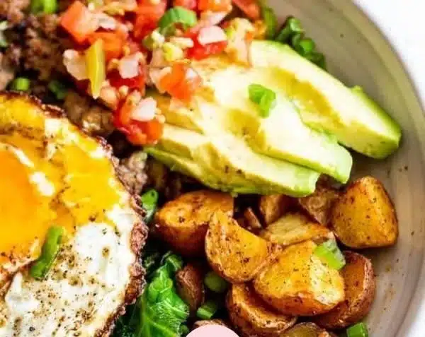 High Protein Breakfast