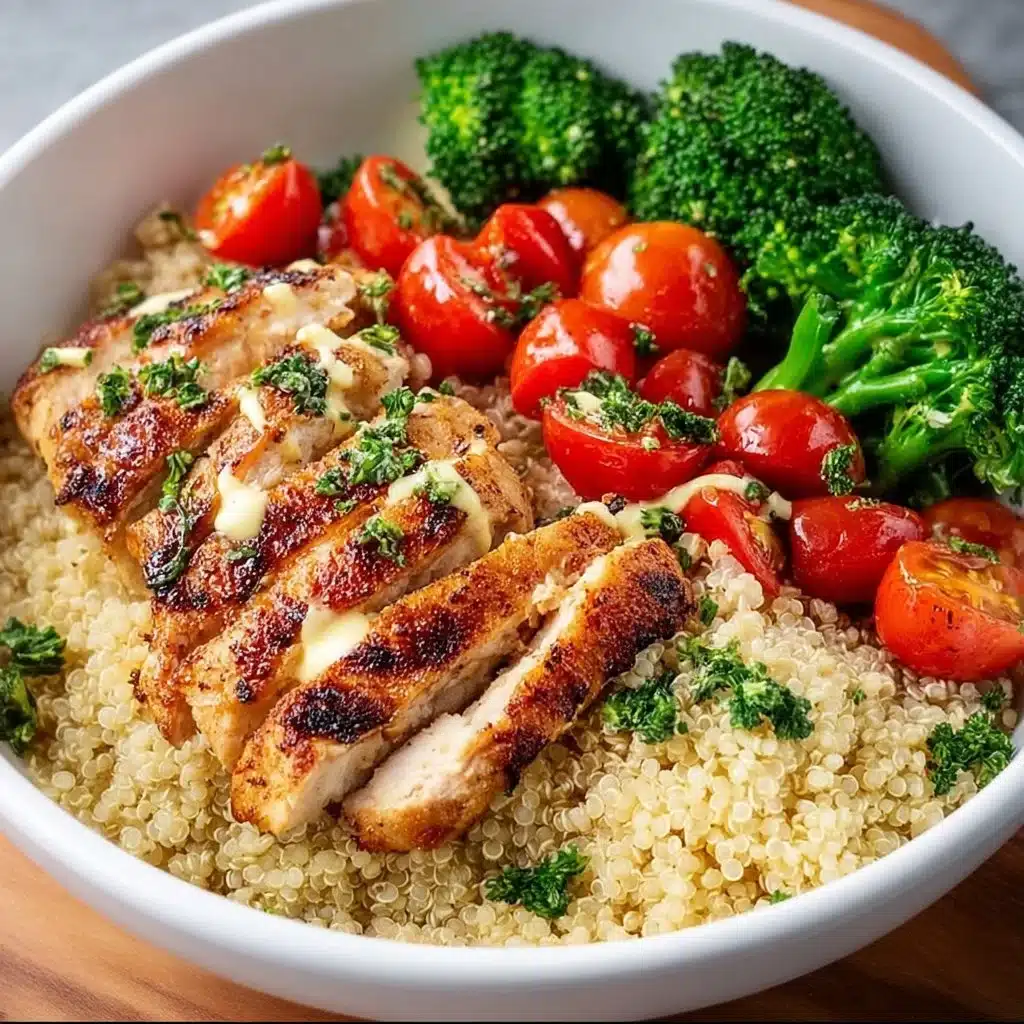 High Protein Chicken Bowl