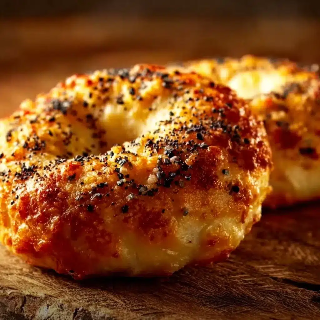 High-Protein Cottage Cheese Bagels