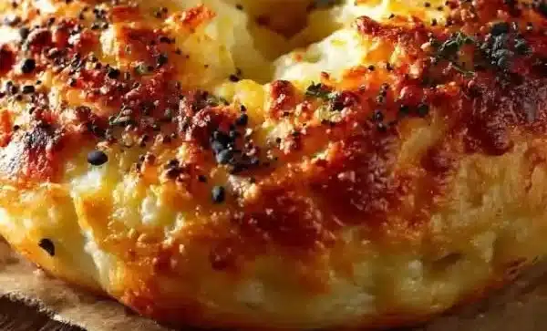 High-Protein Cottage Cheese Bagels