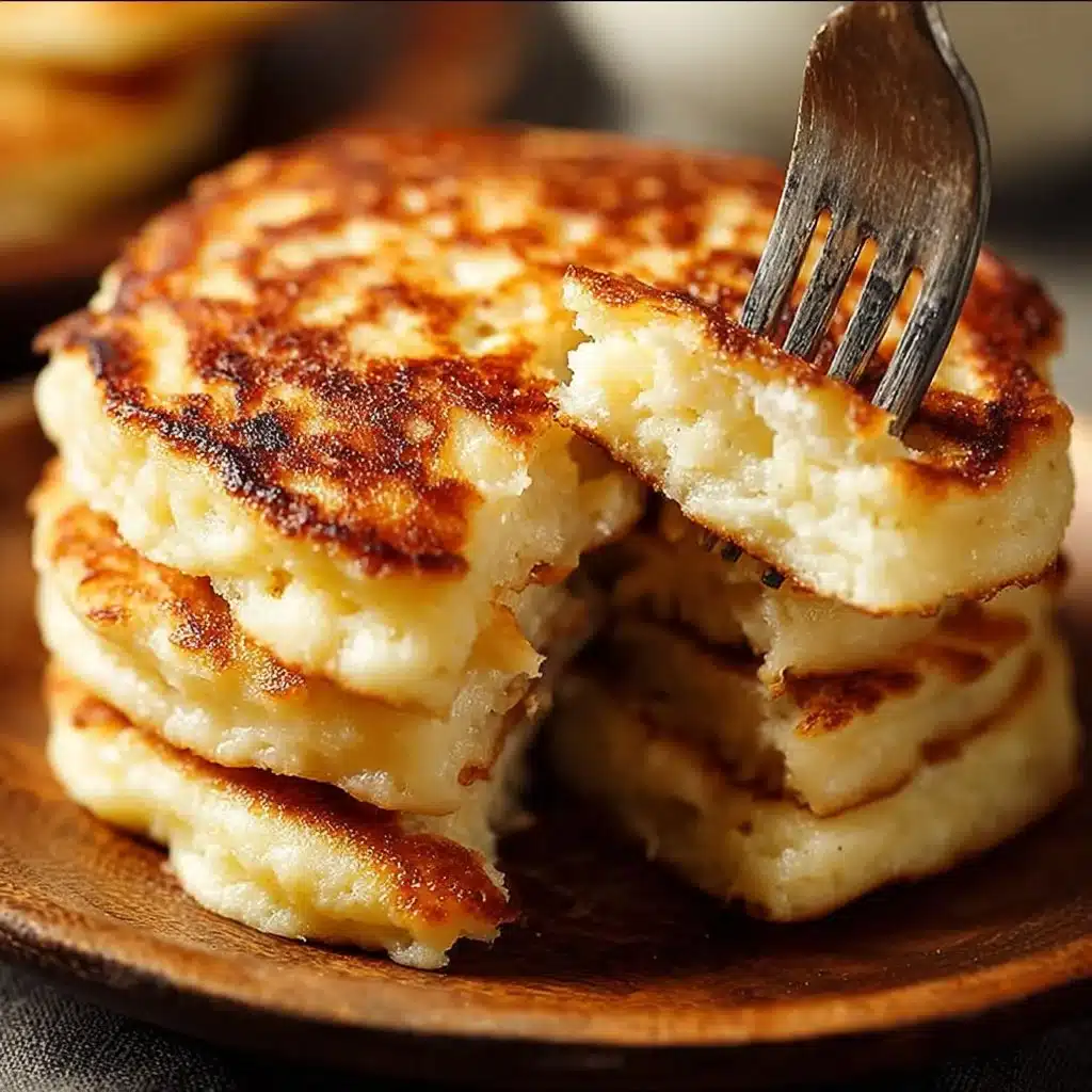 High Protein Gluten-Free Cottage Cheese Pancakes