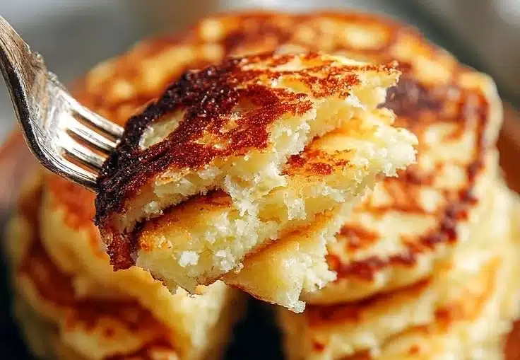 High Protein Gluten-Free Cottage Cheese Pancakes