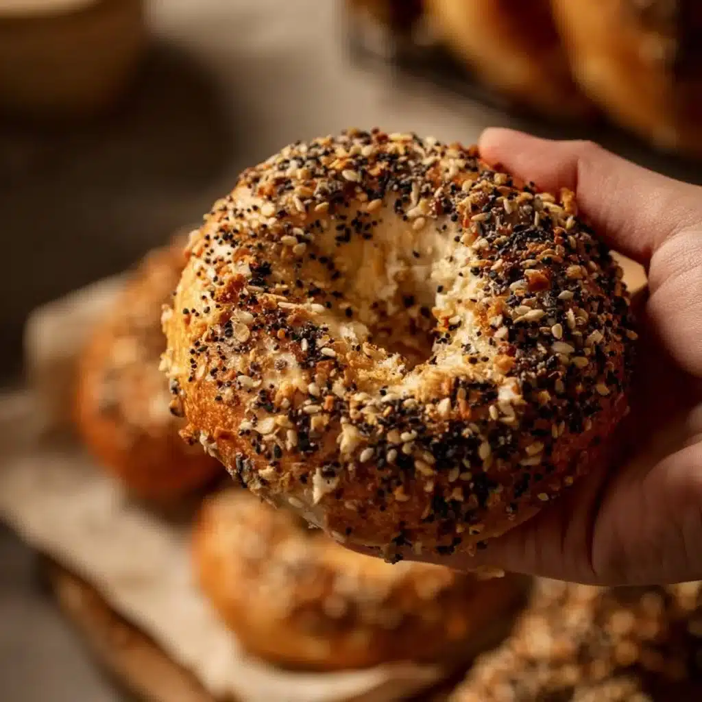 Homemade Bagel Recipe