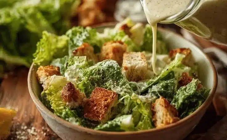 Homemade Caesar Dressing