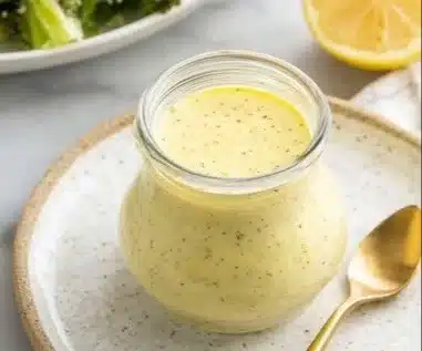 Homemade Caesar Dressing (No Mayo!)