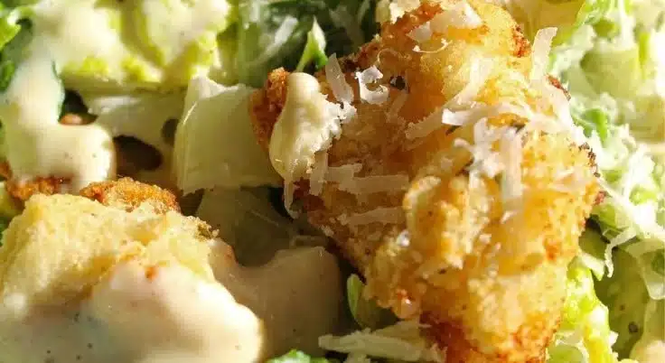 Homemade Caesar Salad Dressing without Raw Anchovies