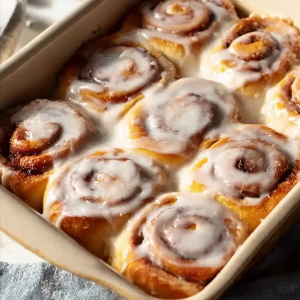 Homemade Cinnamon Rolls