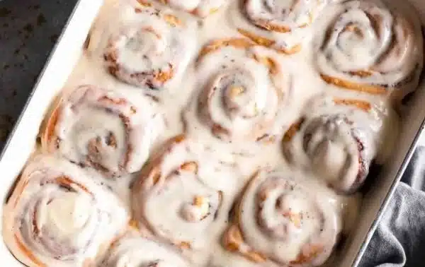 Homemade Cinnamon Rolls