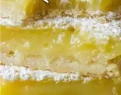Homemade Lemon Bars