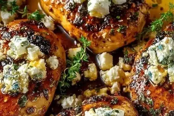 Hot Honey Feta Chicken