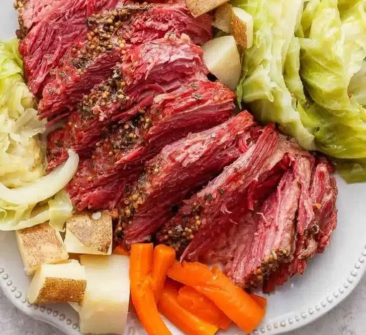 Instant Pot Corned Beef and Cabbage