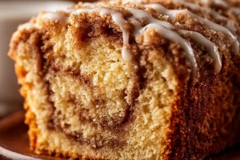 Irresistible Cinnamon Swirl Coffee Cake