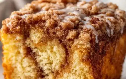 Irresistible Cinnamon Swirl Coffee Cake
