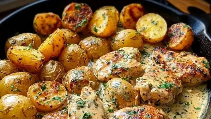 Irresistible Creamy Garlic Chicken Recipe Ready in 40 Minutes