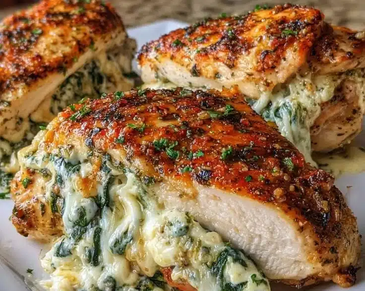 Irresistible Ruth’s Chris Stuffed Chicken Copycat Recipe Revealed!