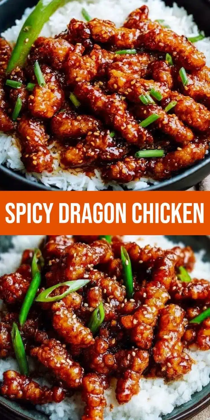 Irresistibly Spicy Dragon Chicken: Quick Indo-Chinese Delight