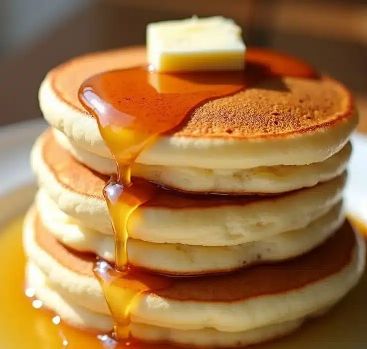 Japanese Soufflé Pancakes