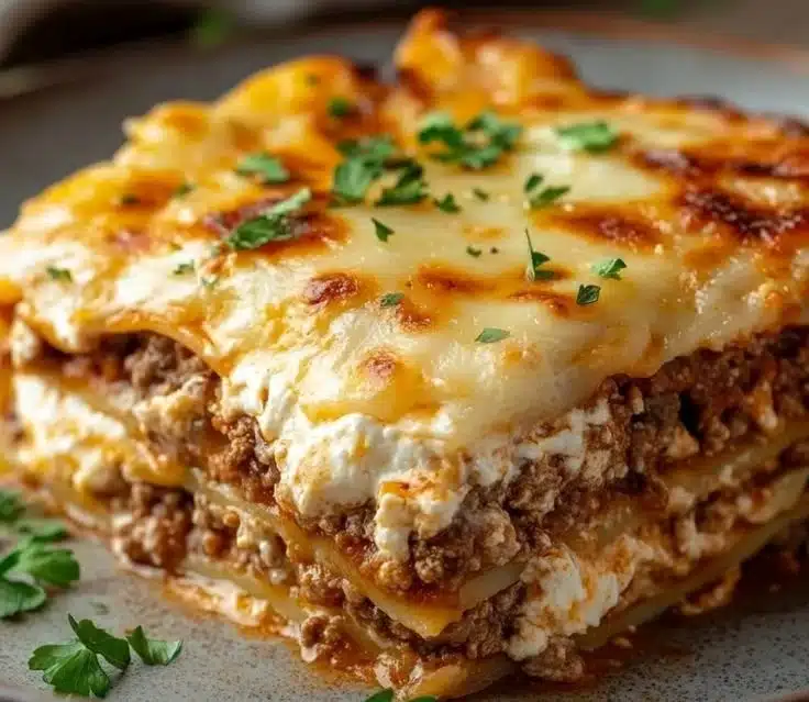 Keto Lasagna