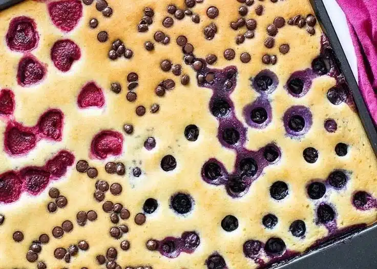 Keto Sheet Pan Pancakes